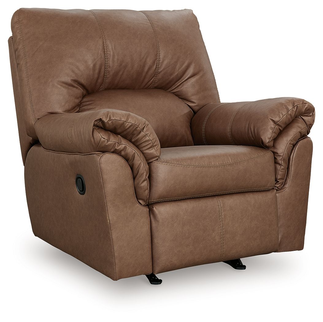 Bench Craft Rocker Recliner WillowBend - Rocker Recliner | BEL Furniture
