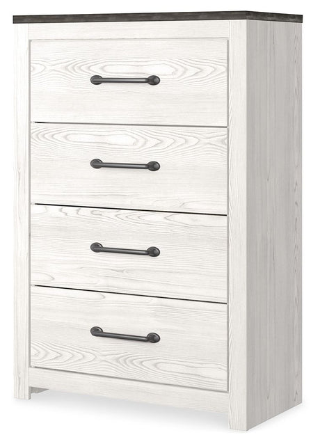 Gerridan - Panel Bedroom Set With Sconces - view 5