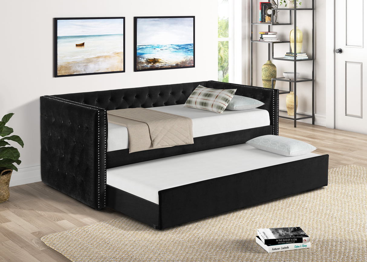 Trina Black Daybed