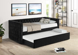 Trina Black Daybed
