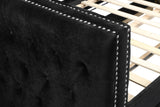 Trina Black Daybed