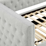 Trina Black Daybed
