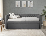 Trina Black Daybed