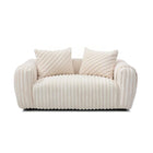 Cancun - Loveseat - White