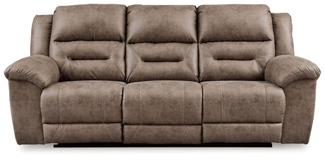 Stoneland - Reclining Sofa - view 2