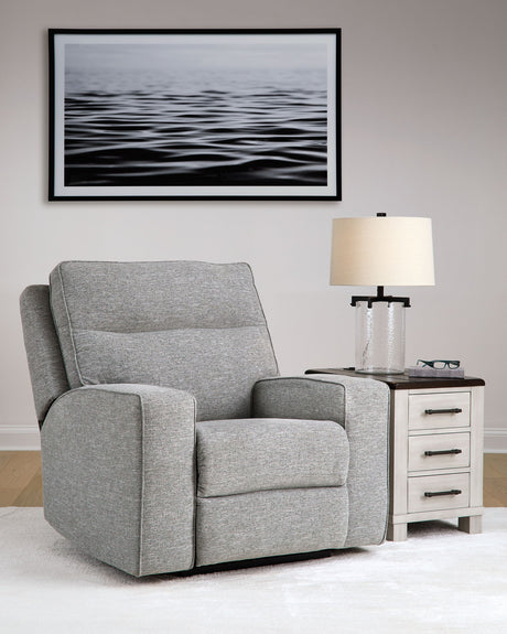 Biscoe - Reclining Living Room Set - view 7