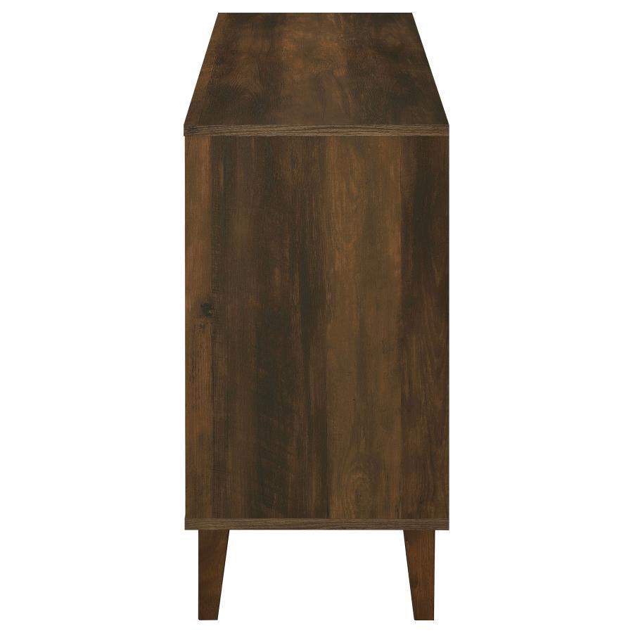 Torin - 2 Door Engineered Wood Accent Cabinet - Dark Pine