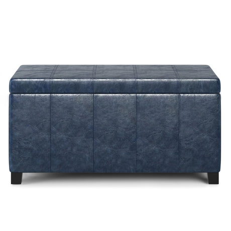 Dover - Upholstered Storage Ottoman Bench - view 5