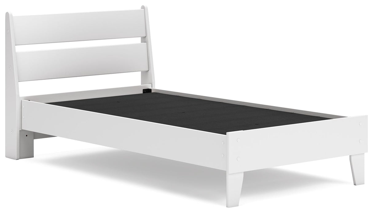 Socalle - Panel Platform Bed by Millennium® by Ashley | Bel Furniture