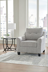 Keenelynn - Chair - Nickel