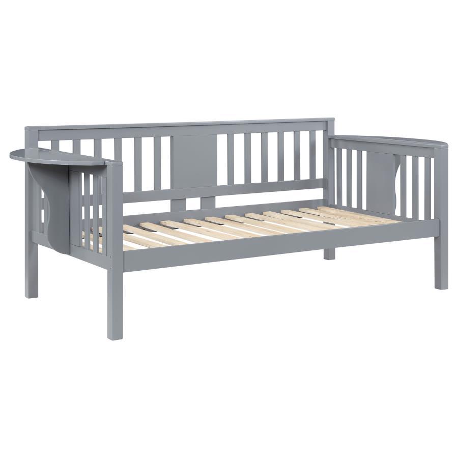 Bethany - Wood Daybed With Drop-Down Tables