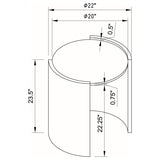 Gladstone - Coffee Table Set by Coaster Fine Furniture | Bel Furniture