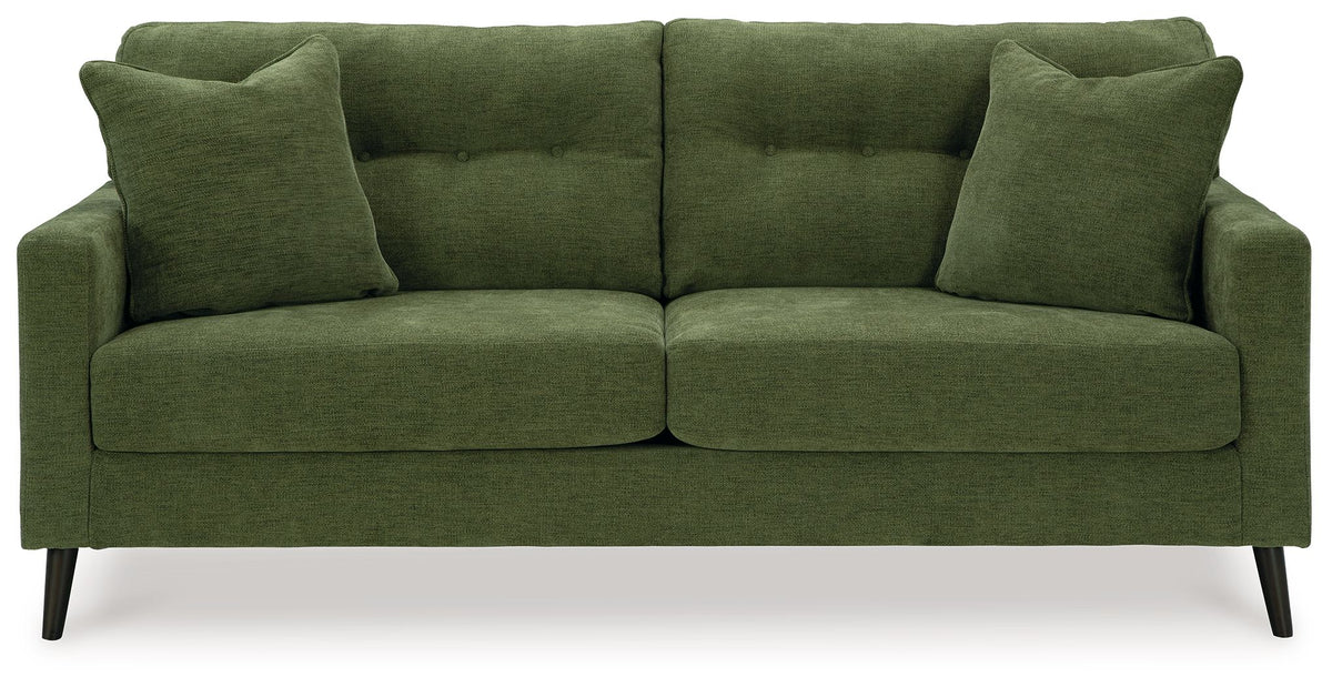 Bixler - Sofa Green by Signature Design by Ashley® | Bel Furniture