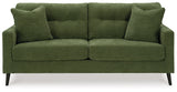 Bixler - Sofa Green by Signature Design by Ashley® | Bel Furniture