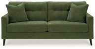 Bixler - Sofa Green by Signature Design by Ashley® | Bel Furniture