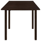 Kelso - 3 Piece Drop Leaf Dining Table Set - Cappuccino by CoasterEveryday | Bel Furniture