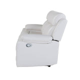 Blanche - Reclining Sofa With LED Lights