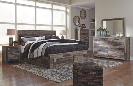 Derekson - Panel Bed by Benchcraft® | Bel Furniture
