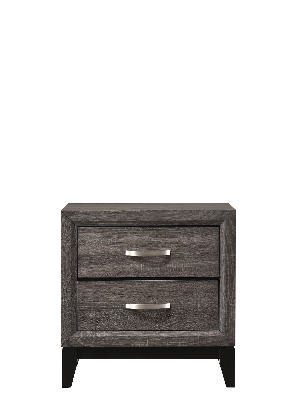 Akerson - Nightstand Gray by Crown Mark | Bel Furniture
