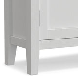 Redmond - Handcrafted Low Storage Cabinet