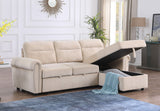 Ashton - Reversible Sleeper Sectional Sofa Chaise