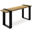Nessa - Bench - Natural by Simpli-Home | Bel Furniture