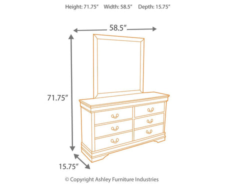 Alisdair - Dresser - view 6