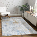 Legacy - 5'3" X 7' Area Rug - Multi / White by Icona Home Decor | Bel Furniture