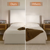 Lucas - Tall Headboard Upholstered Bed