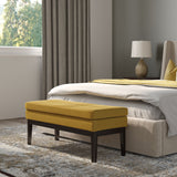 Carlson - Ottoman Bench, Mid Century Design by Simpli-Home | Bel Furniture