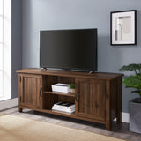 Classic Grooved Door TV Stand For Tvs Up To 65" by Walker Edison | Bel Furniture