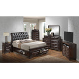 Storage Bed Elegant Transitional