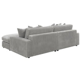 Blaine - Upholstered Reversible Chaise Sectional Sofa by Coaster Fine Furniture | Bel Furniture