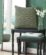 Digover - Pillow (Set of 4) - Green / Ivory