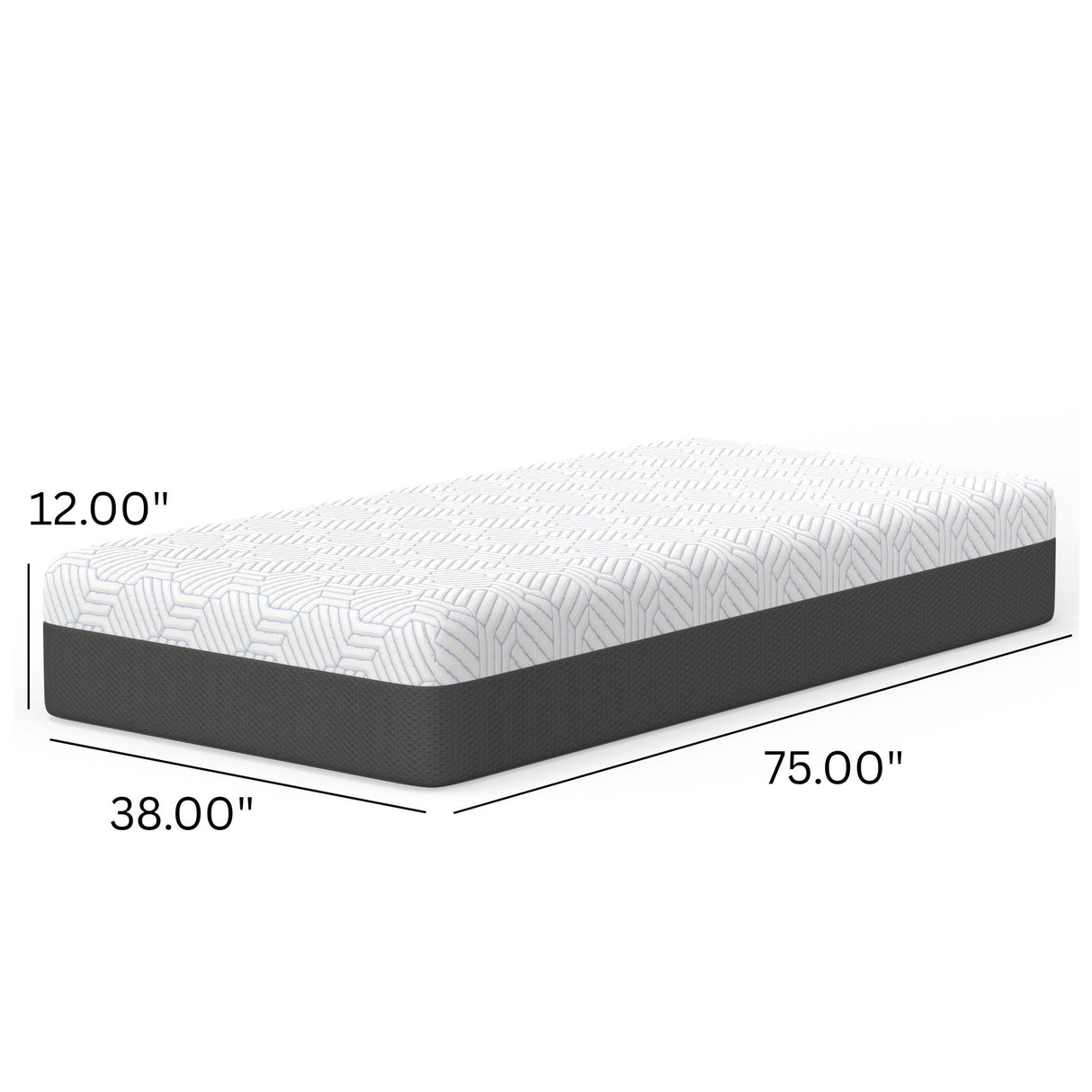 Pur Chill - 12" Soft Mattress With Phase Change Cooling Fabric