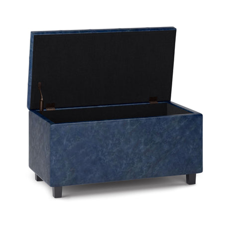 Cosmopolitan - Upholstered Storage Ottoman - view 34