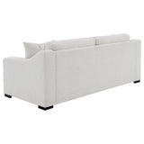 Ashlyn - Fabric Upholstered Track Arm Sofa - Sand