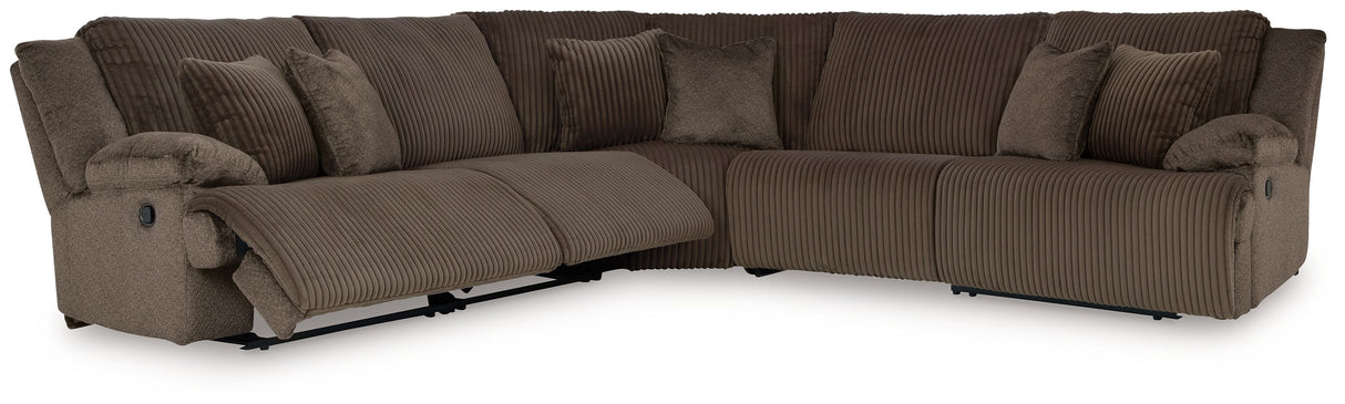Top Tier - Reclining Sectional by Signature Design by Ashley® | Bel Furniture