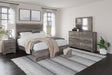Ralinksi - Gray - Two Drawer Night Stand by Signature Design by Ashley® | Bel Furniture