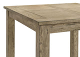 Cardova - 5 Piece Counter Height Dining Table Set - Vineyard Oak