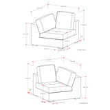 Jasmine - Handcrafted Sofa