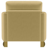 Corliss - Upholstered Arched Arm Accent Chair by CoasterElevations | Bel Furniture