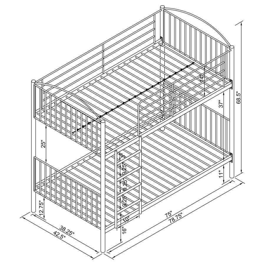 Anson - Bunk Bed