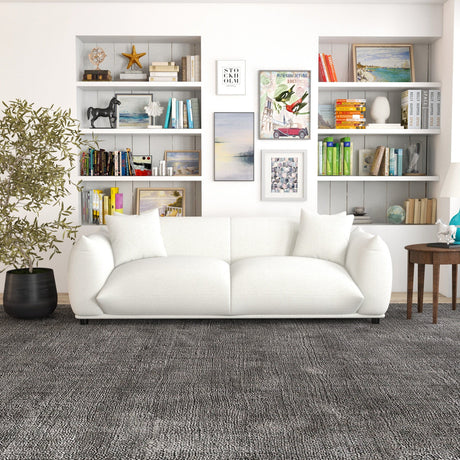 Emma - Mid-Century Modern Luxury Sofa - view 9