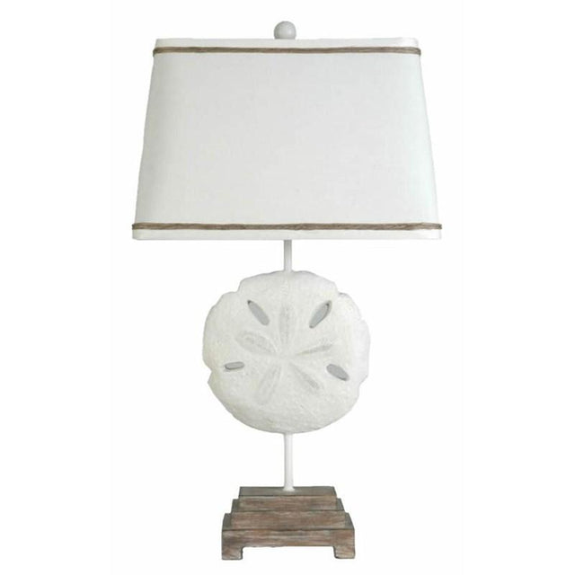 27.75- inch Sand Dollar Table Lamp (Set of 2) by Lamps Per Se | Bel Furniture