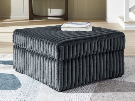 Midnight-Madness - Oversized Accent Ottoman - view 8