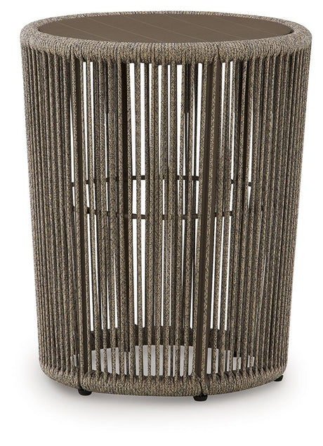Majors Beach - Outdoor Table And 2 Chairs (Set of 3) - Beige - view 3