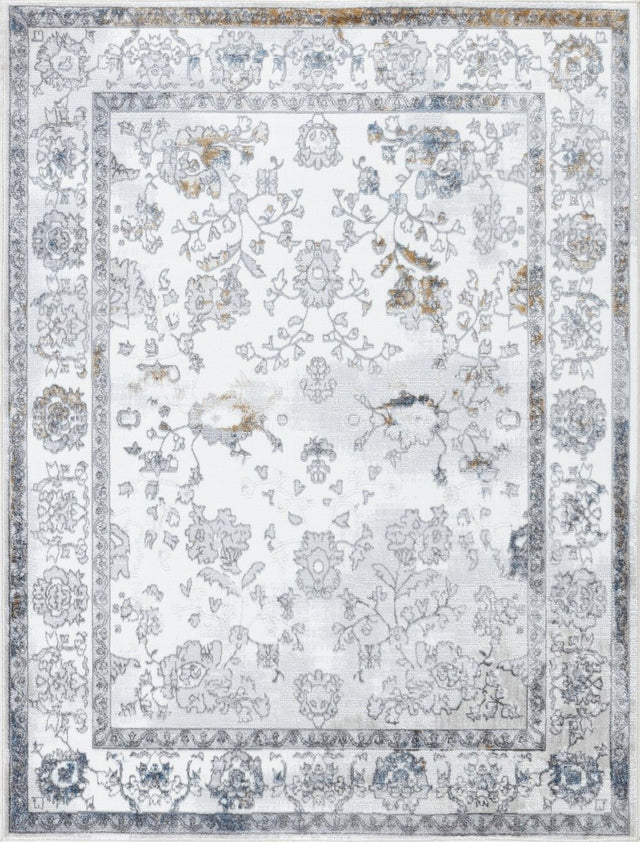 Legacy - GC_CAM8002 Area Rug Gray by Icona Home Decor | Bel Furniture