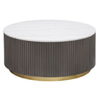 Jason - Round Marble Top Table