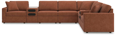 Modmax - Sectional - Spice - view 78